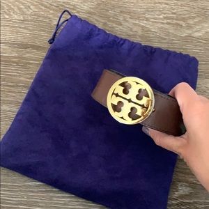Reversible Tory Burch Belt